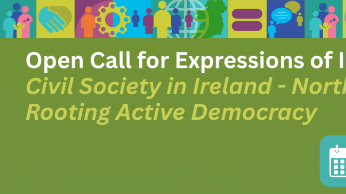 Civil Society in Ireland: North and South: Rooting Active Democracy