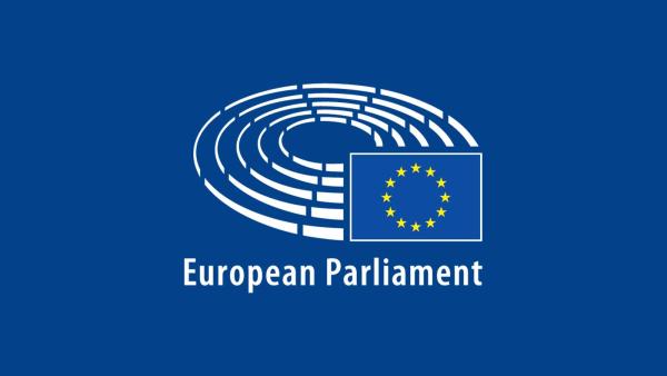 European Parliament Ireland logo