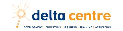 Delta Centre CLG logo