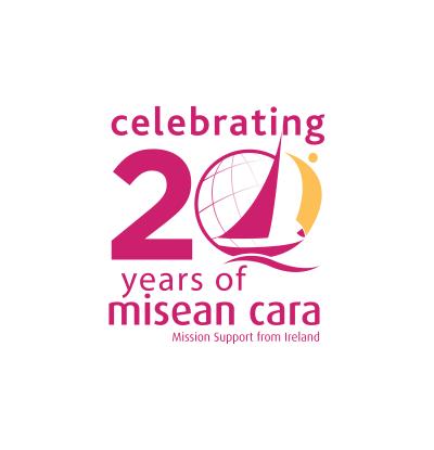 Misean Cara 20th Anniversary Logo