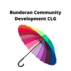 Bundoran Community Development CLG (umbrella logo)