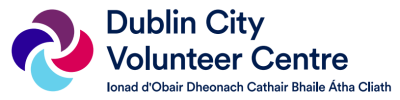 Dublin City Volunteer Centre logo and name.