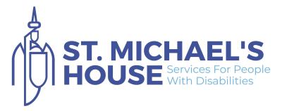 St Michael's House Logo (services for people with disabilities)