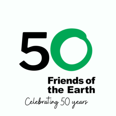 FOE 50th anniversary logo