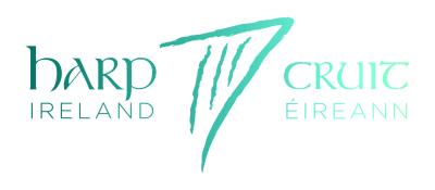 Harp Ireland - Cruit Eireann Logo