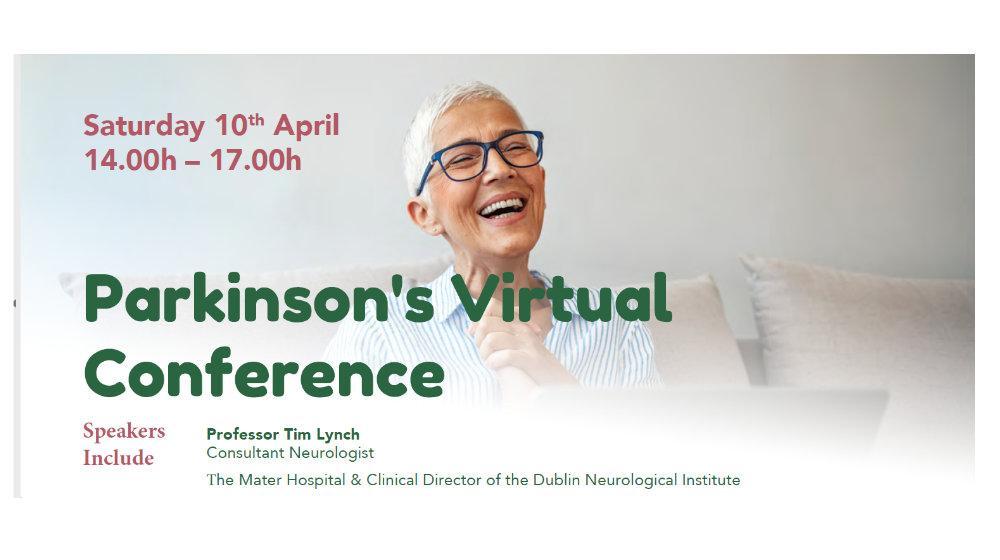 Parkinson's Virtual Conference - 10 Apr | The Wheel