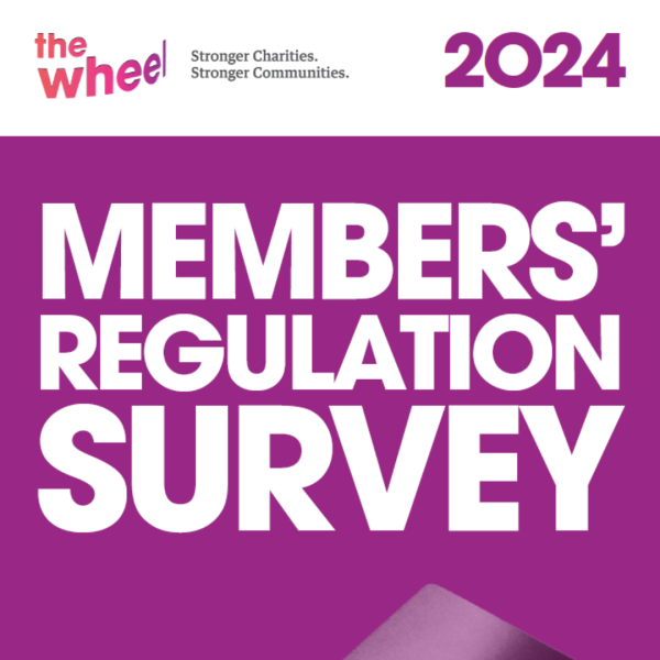 An image of a square section the cover of the 2024 Members Regulations Survey