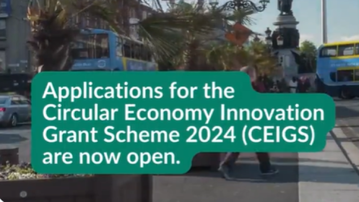 Applications Open for the Circular Economy Innovation Grant Scheme 2024
