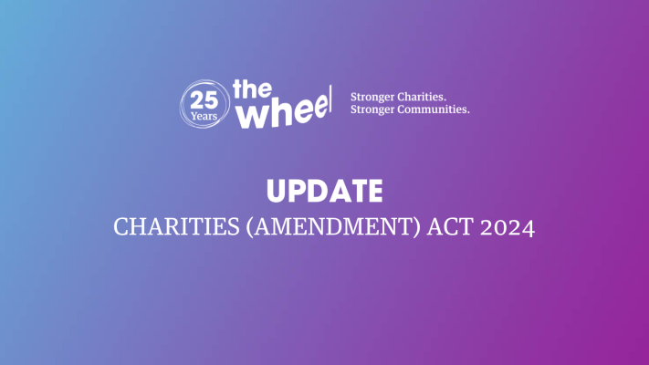 Charities Amendment