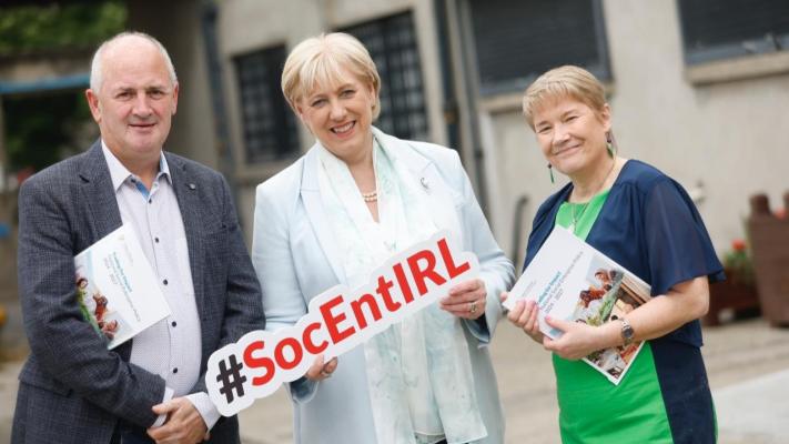 Minister Humphreys Launches ‘Trading for Impact 2024-2027’ - Ireland’s National Social Enterprise Policy