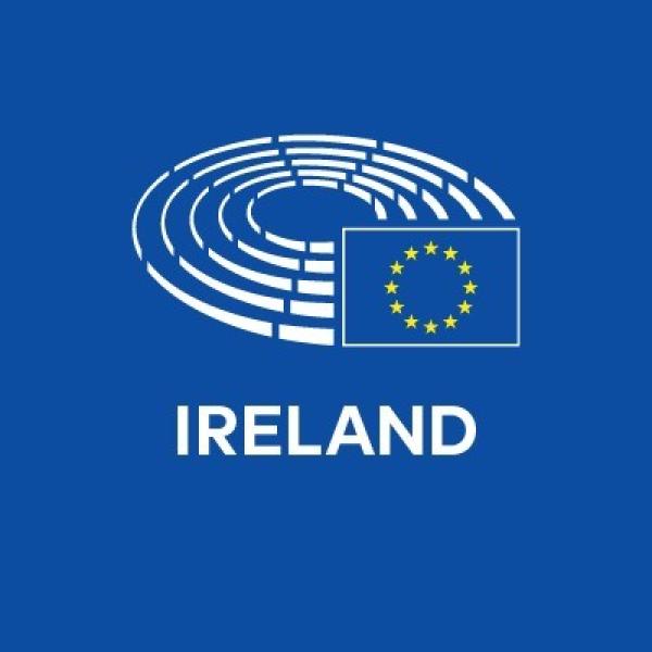 European Parliament Ireland logo