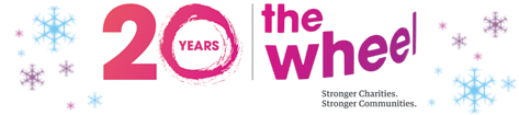 The Wheel Christmas Logo