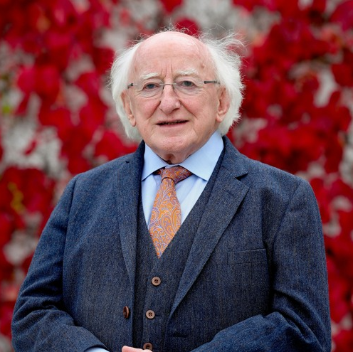 President Michael D. Higgins