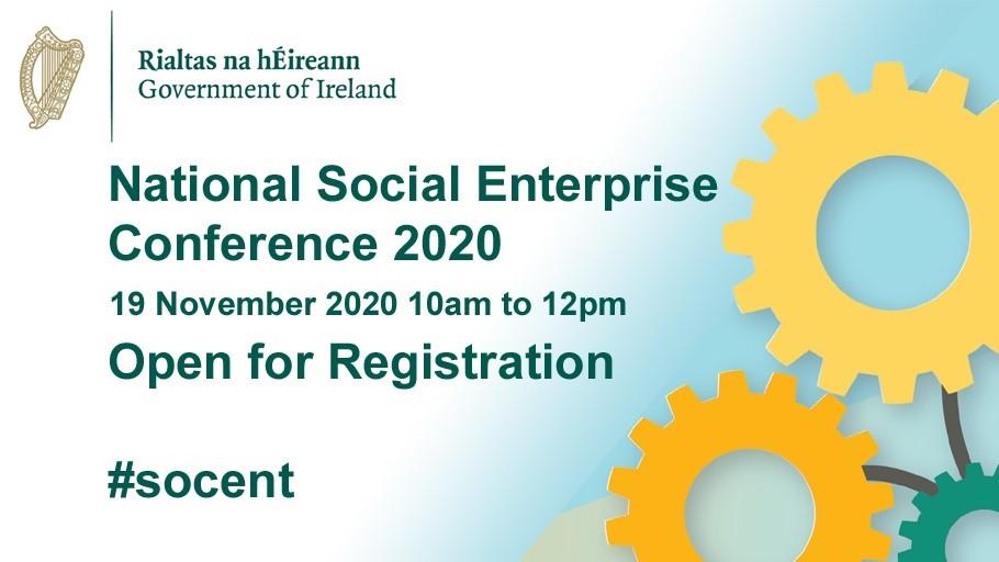 Invitation to 2nd National Social Enterprise Conference 19 Nov The