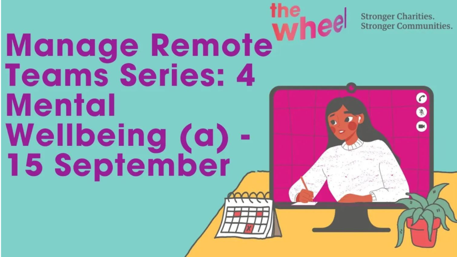 Manage Remote Teams Series: Mental Wellbeing A 