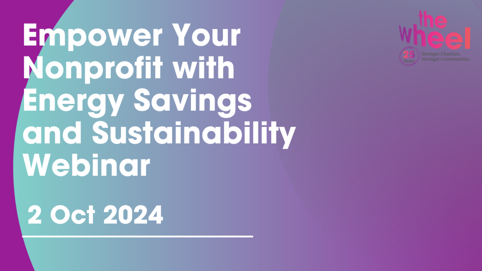 Webinar: Energy Savings and Sustainability image