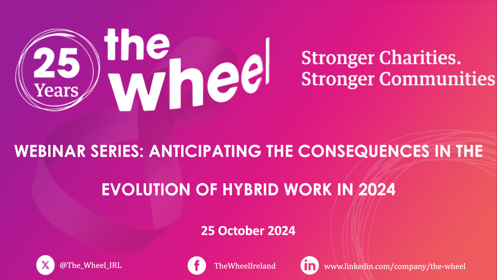 Webinar: Anticipating the Consequences in the Evolution of Hybrid Work in 2024 - 25 October 2024