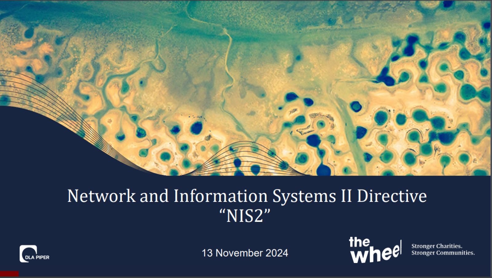 New NIS2 Cybersecurity Directive webinar - 13 November 2024